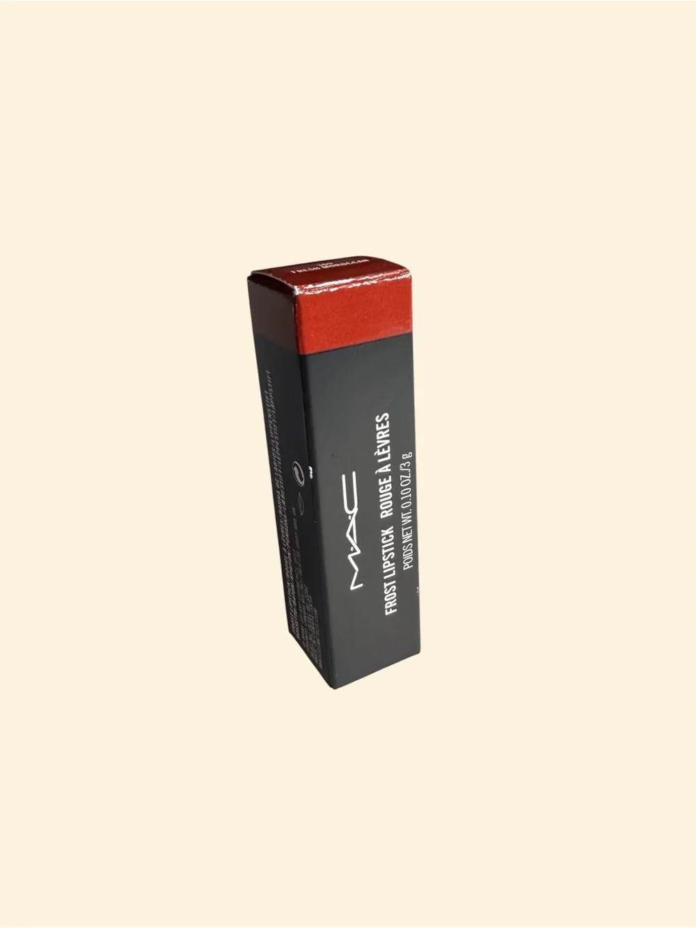 MAC Cosmetics Frost Brick Red Lipstick - Fresh Moroccan BNIB